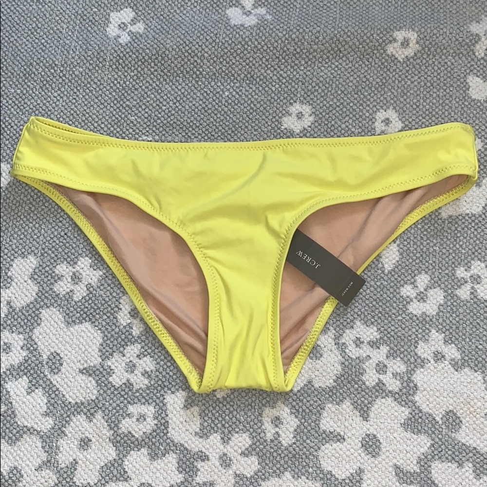 ⚡️ SALE J Crew Swim Yellow Bottom
